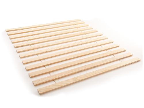 Hercules Xtreme Bed Support Slats, Heavy-Duty Solid Pine Wood...