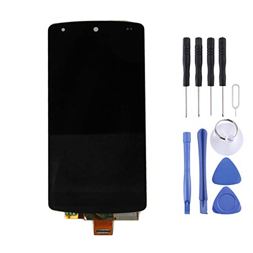 Original LCD Screen and Digitizer Full Assembly for Google Nexus 5 / D820 / D821(Black)