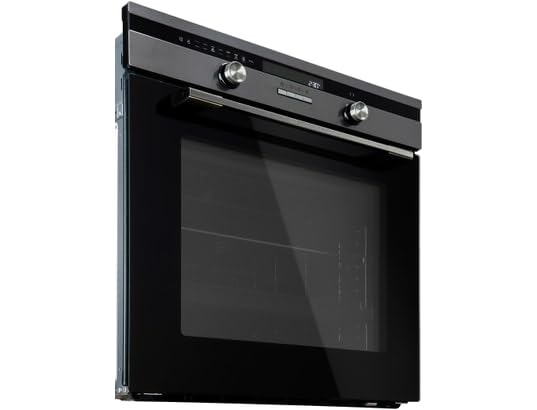 SCHNEIDER Four encastrable pyrolyse SCOP27BABS, 70 litres, 11 modes de cuisson