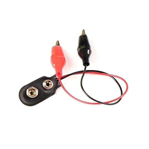 SP Electron Combo of 9V Battery Snap Connector With Crocodile Clip Line Connector Pack of 2 pair (B0CXY13K88) Amazon Price History, Amazon Price Tracker