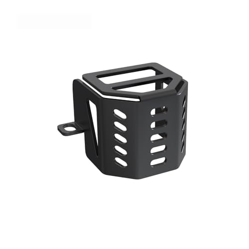 Couvercle protection réservoir frein arrière R1200GS finition premium aluminium anodisé