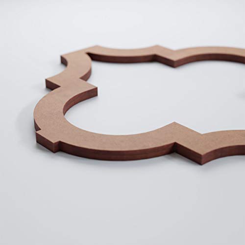 Image of Ekena Millwork WALW12X12X0375MRKMF Marrakesh 3 /8 inchT Decorative Fretwork Wall Panels, 11 3 /8 inchW X 11 3 /8 inchH, MDF