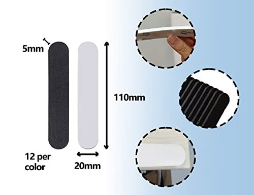 ZoeTekway 24 Pezzi Cappello Dimensioni Riduttore