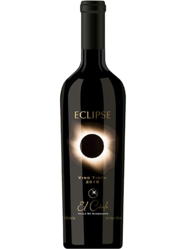 Coloración, Home Vinos El Cielo | Vino Tinto Eclipse 2019 | Ensamble de Uvas Tintas | Valle de Guadalupe | 750 ml.