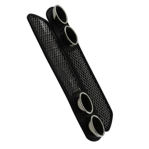 Pegatina para coche de ABS negro PLAFOPE para escape y carrocería