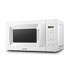 COMFEE' EM720CPL-PM Countertop Microwave Oven, Pearl White