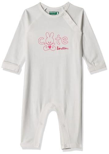 Image of United Colors of Benetton Baby Girls Rompers