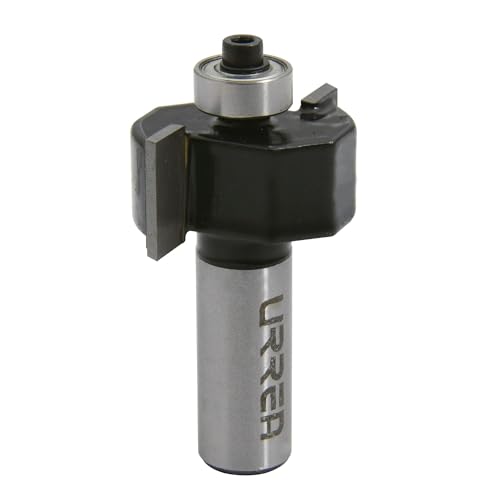 Lista de Rebajadores los 5 más buscados. 46 Urrea BR1207 Broca para router de acero rebajadora con balero 1-1/4' zanco de 1/2'