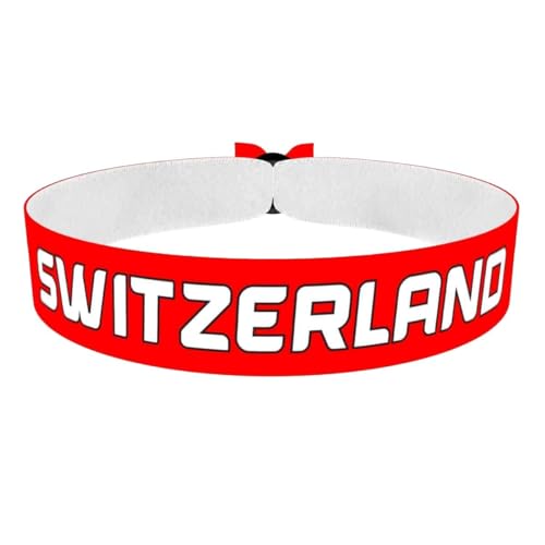 Druck-Palast Bijou Suisse - Accessoire en satin imperméable - Souvenir de voyage - Idées de cadeaux unisexe - Article de mode tendance - Bijou pour hommes et femmes