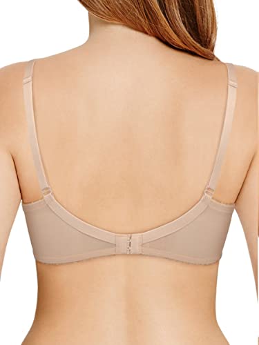 Berlei Women's Embrace Side Support Bra, Beige (Nude), 38 #TOP3