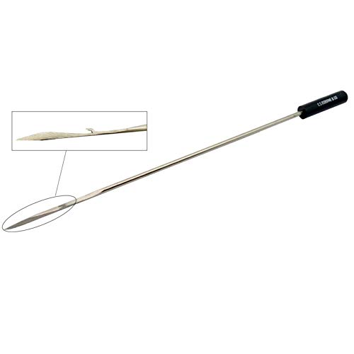 Super Sewing Supplies for C.S. Osborne Tufting Needle with Two Dozen Clasps #613 Made in USA