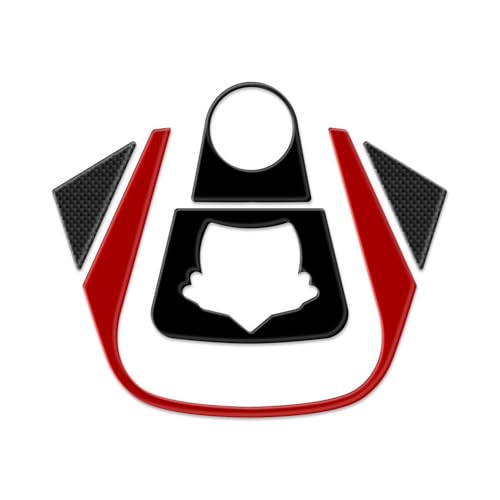 Autocollant clé Aprilia Tuono 660 résine 3D protection moto GP-3042 Speed White