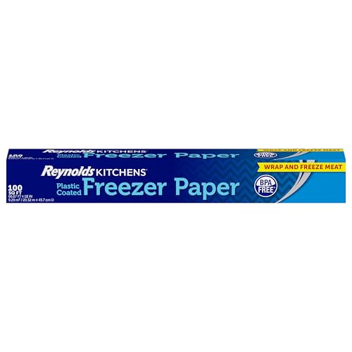 Reynolds Freezer Paper 100 Sq Ft