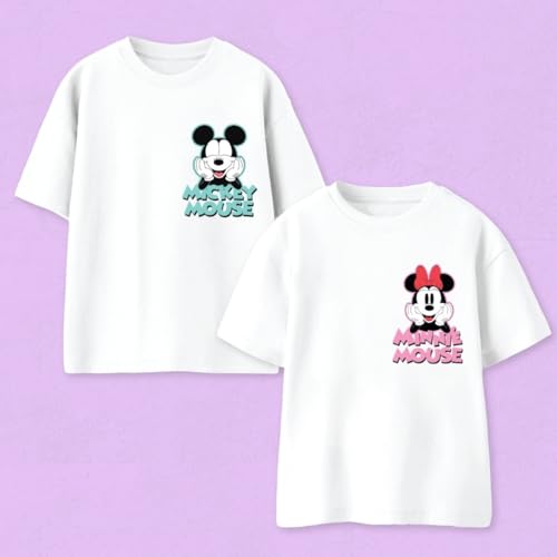 Image of Nap Chief Kids Cotton Characters T-Shirts for Boys & Girls, Kids T-Shirt for Casual Wear - Pack of 2