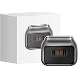 【Laifen公式】P3 Pro 超小型 電動シェーバー メンズ 髭剃り ミニマルデザイン アルミ削り出しボディ USB Type-C ライフェン 日本正規品（グレー）