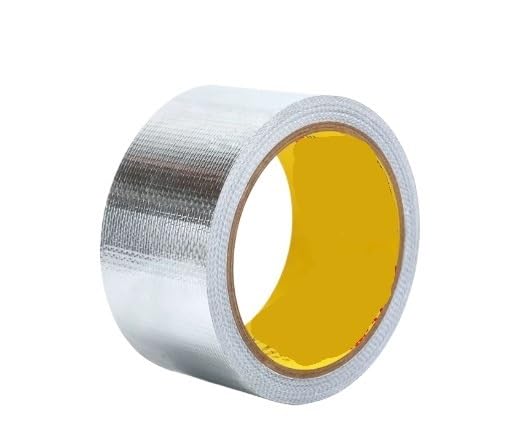Cinta de papel de aluminio para reparar la ventilación de la secadora y conductos del aire acondicionado