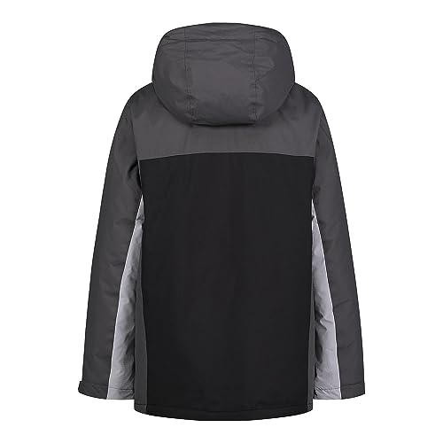 Image of Under Armour Boys Print Westward 3-in-1 Jacket, Removable Quilted Liner & Hood, Windproof & Water Repellant