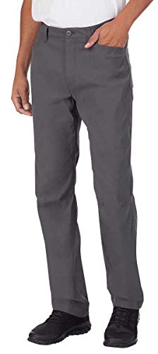 Eddie Bauer Mens Tech Pants (Dark Smoke 36W x 32L)3