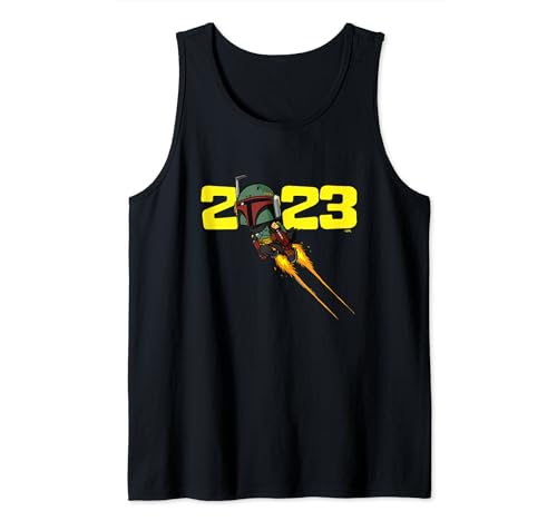 Tank Top Star Wars Boba Fett léger idéal pour le sport et l'été