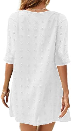 Casual Summer Sun Dresses for Women Vacation Beach Swimsuits Coverup for Party2