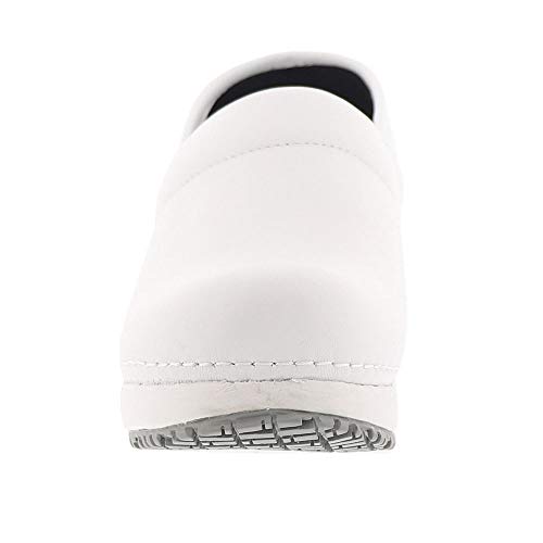 Skechers Skechers Work Clog SRCandaba Womens Slip On 65 BM US White