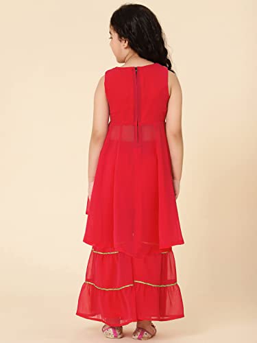 Image of A.T.U.N. (ALL THINGS UBER NICE) Girls Sharara Set