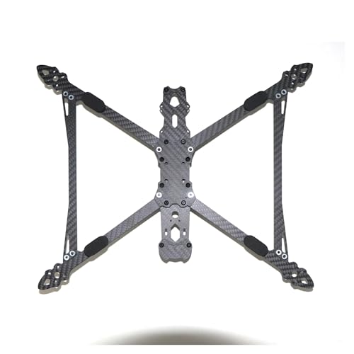 Châssis FPV Mark4 V2 8 Pouces Carbone 3K pour Exploration et Vol Nature
