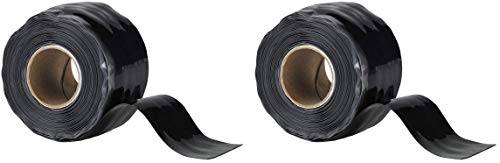 X-Treme Tape TPE-XR1510ZLB Silicone Rubber Self Fusing Tape, 1.5