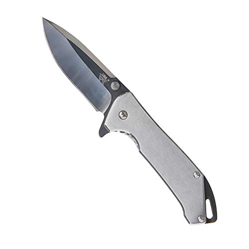 Sanrenmu 7089LUX-SA Folding Knife 12C27 Stainless Steel