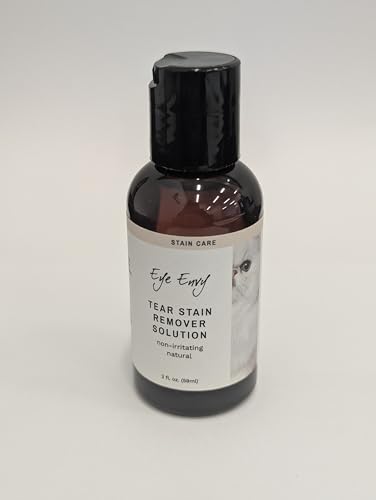 Eye Envy Tear Stain Remover Solution for Cats|100% Natural and Safe|Recommended by Breeders/vets/cat fanciers/Groomers|Contains colloidal Silver, 2oz - Image 3