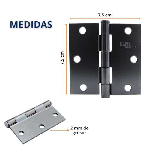 Bisagra de libro 2x2 3 Imagen adicional