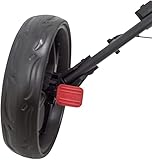 Newfly 3-Wheel Golf Trolley Ultra-Lightweight Folding Size， With Foot Brake-Easy to Open & Close Golf push cart，With Umbrella Holder and Storage Bag (Black) - Image 8