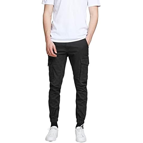 Jack & Jones Jjipaul Jjflake AKM 542 Black Noos Pantalón Cargo Cover