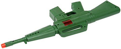 Hunson Army Rifle Gun Toy, Set Of 2, Pretend Play Toy, Sound & Sparking Action, Black, 16 Inches #TOP5