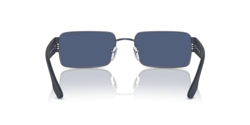 Image of Armani Exchange mens Ax2052s Rectangular Sunglasses