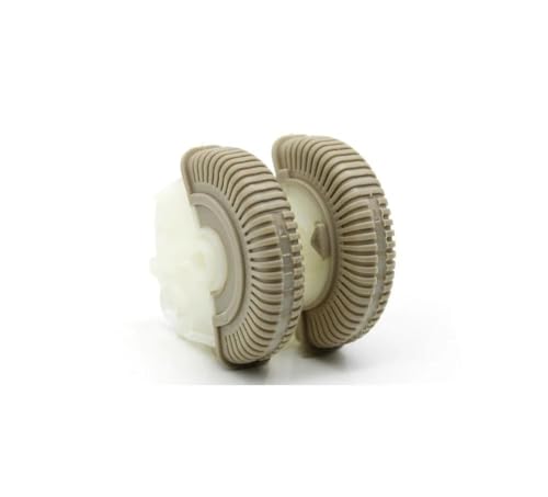 Roulette climatisation Mercedes W211 beige pour grille ventilation avant arrière