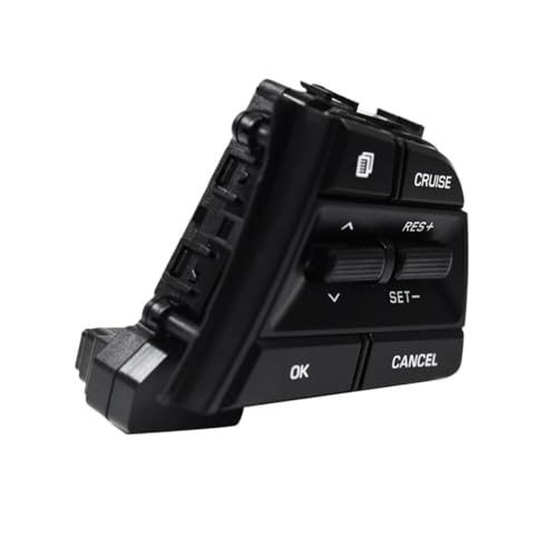 Ԃ̃XeAOzC[{^XCb` Compatible With Hyundai For Elantra 2015 2016 2017 2018 2019 2020 ԗp@\XeAOzC[ EN[YRg[{^ 96720F2040