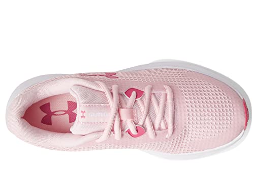 Image of Under Armour Surge 3 Sneakers for Women - Breathable Mesh Upper and Lace up Closure, Sturdy and Durable Shoes