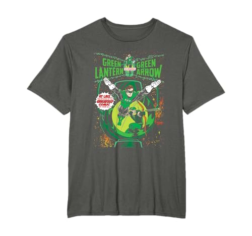DC Comics Green Lantern Arrow Cover T-Shirt