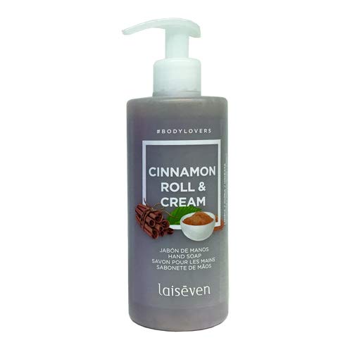 Jabón líquido laiseven manos canela 400ml - [paquete de 2]