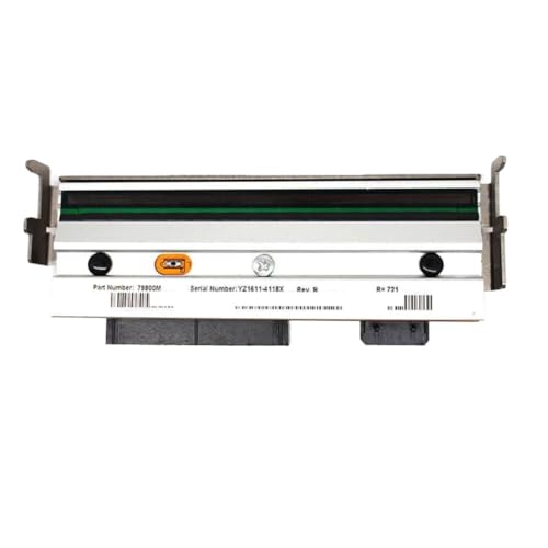 Tête d'impression thermique 79800M ZM400 203dpi pièce de rechange Thermal Transfer