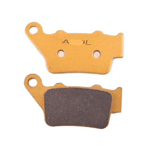Jeu de plaquettes de frein moto G 310 R à forte friction pour un freinage stable