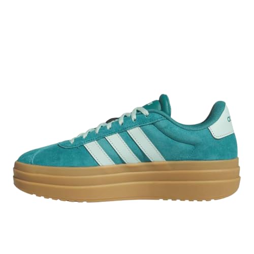 Image of adidas Women's Vl Court Bold Sneaker | Casual Shoes