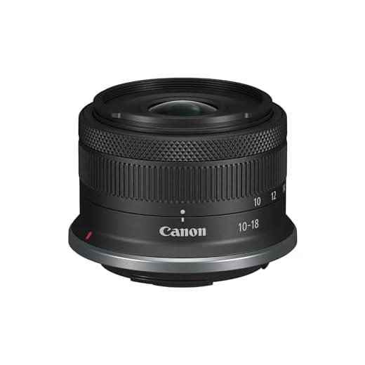 Canon RF-S 10-18mm Ultra-Wide Lens