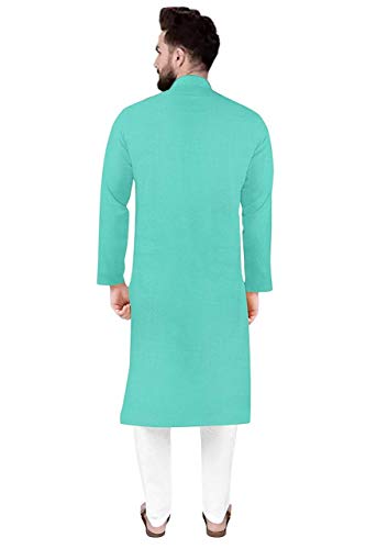 Image of trustous Men's Cotton Kurta Set