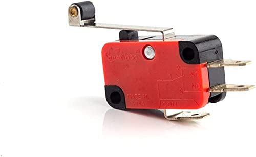 Micro limit switch V-156-1C25 anticollision pour axe CNC et automatisme industriel - 2