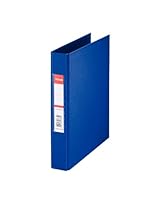 Esselte Ringbuch VIVIDA (A5, PP, 2 Ringe, 25 mm) blau