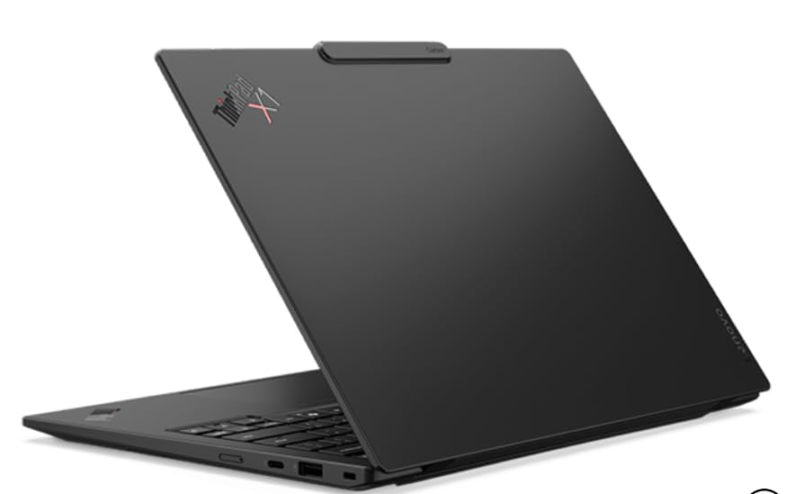 Image of 2026 NewLenovo ThinkPad X1 Carbon Gen 14 Aura Edition Laptop,14 inch WUXGA Touch 500 nits, Copilot+ PC AI-Driven Core Ultra 7 365 vPro, 32GB LPDDR5X RAM 1TB SSD, 5MP RGB+IR Camera Win11 Pro