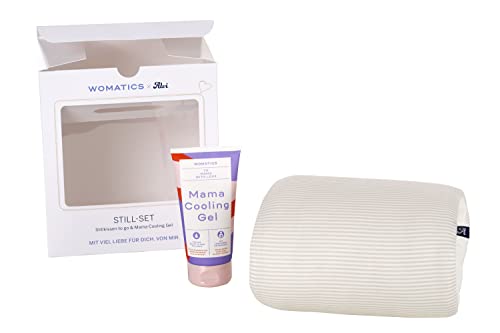 Set Alvi Stillkissen to go & Womatics Mama Cooling Gel | 1x Mama Cooling...