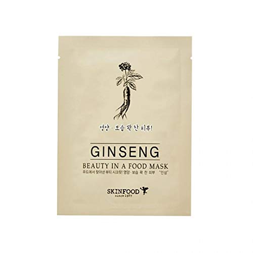 Skinfood Ginseng Beauty in a Food Mask Sheet